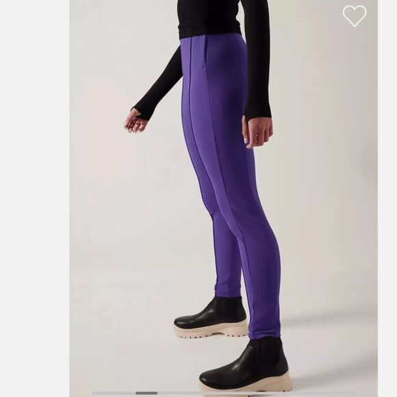 Size 0 - ATHLETA - Blue Glacier Snow Skinny Pant NEW $179 msrp - Picture 4 of 10